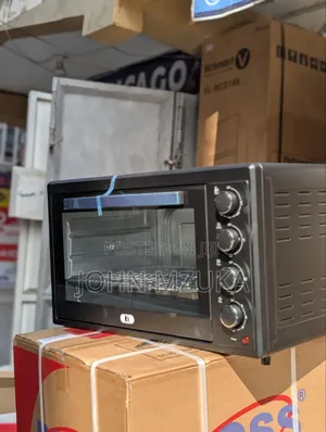 Oven Liter 60 Aina Ya E1, Warranty 1 Year