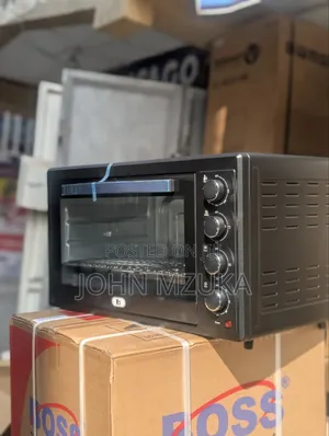 Oven Liter 60 Aina Ya E1, Warranty 1 Year