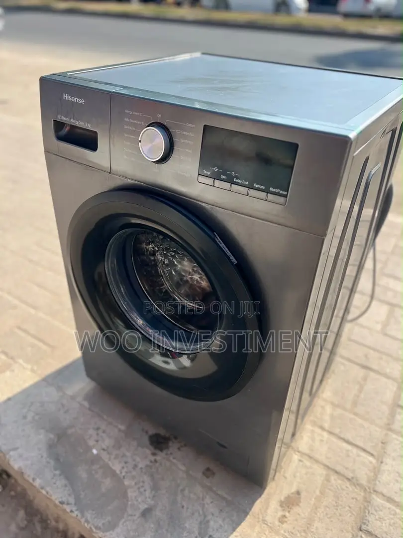 Hisence Kg 9 Inafua Na Kukausha Laki 680 Tu Agiza Sasa