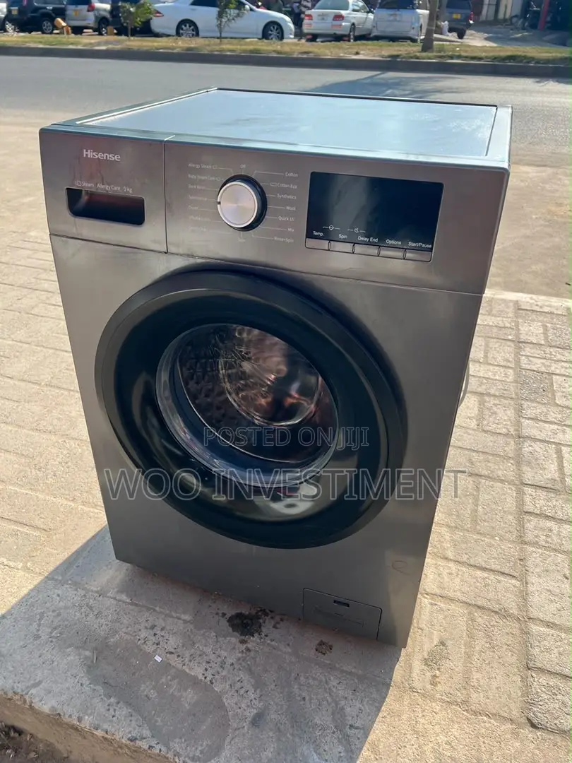Hisence Kg 9 Inafua Na Kukausha Laki 680 Tu Agiza Sasa