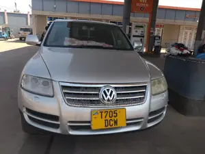 Volkswagen Touareg Automatic 2003 Gray