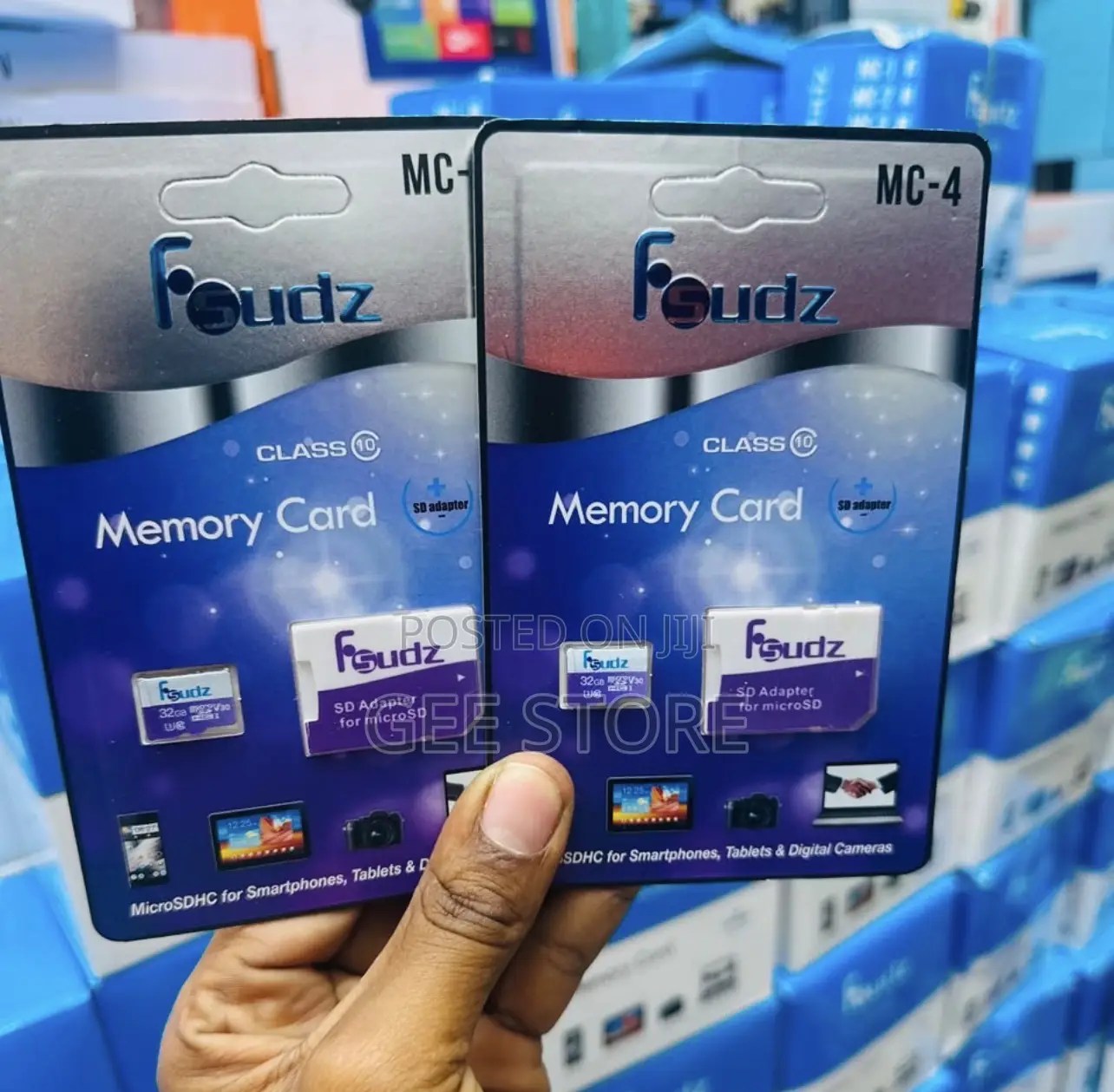 Fouds Memory Card