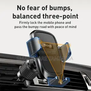 Yesido Car Holder Air Vent Phone Bracket, 360-Degree Rotation