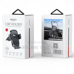 Yesido Car Holder Air Vent Phone Bracket, 360-Degree Rotation