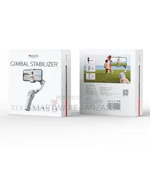 Yesido 3-Axis Gimbal Stabilizer for Smartphones, 8-Hour Battery Life