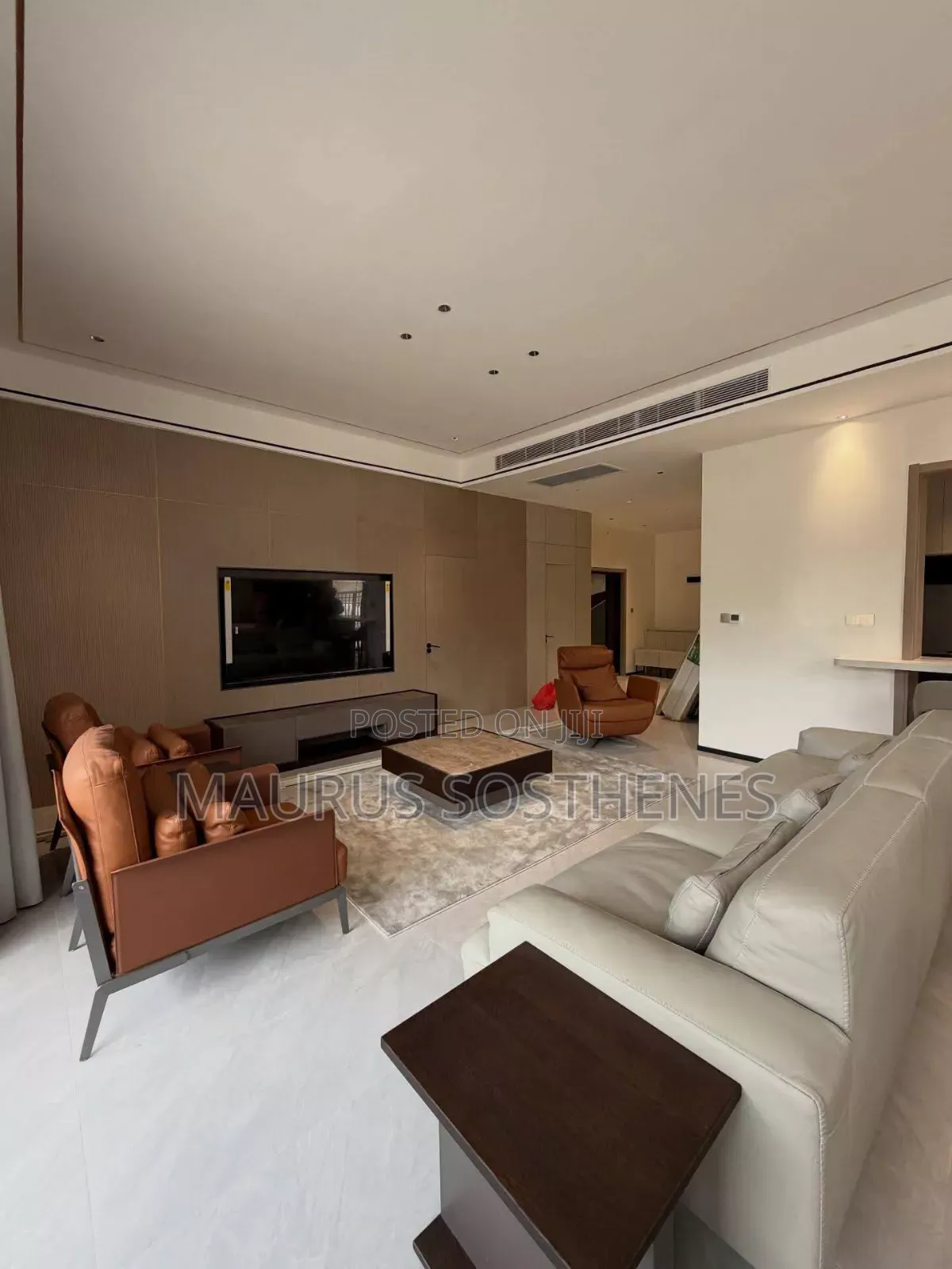 Furnished 3bdrm Apartment in Masaki for rent