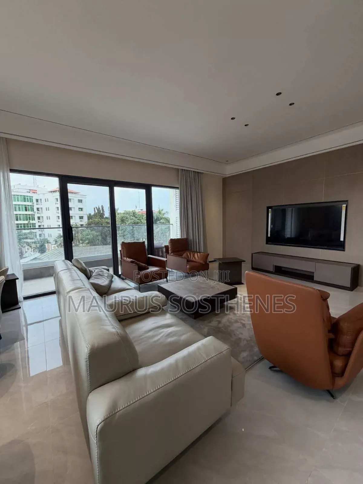 Furnished 3bdrm Apartment in Masaki for rent