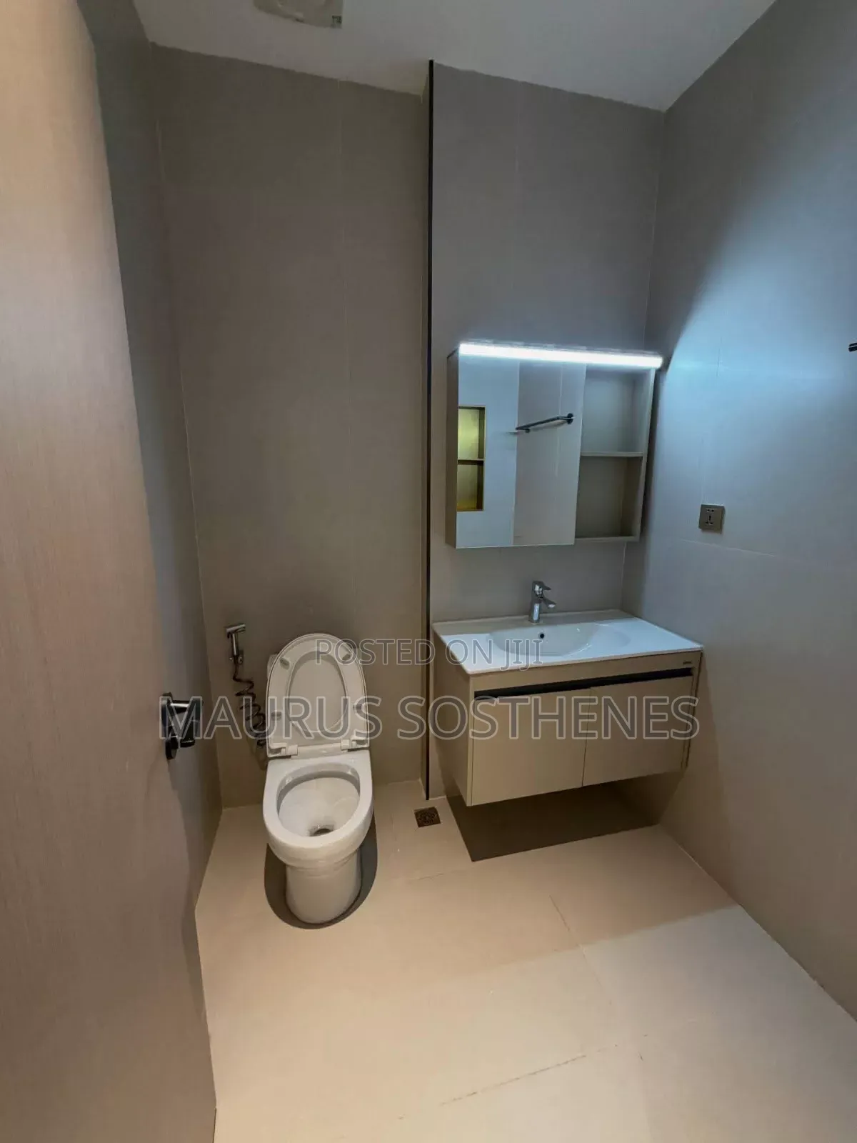 Furnished 3bdrm Apartment in Masaki for rent