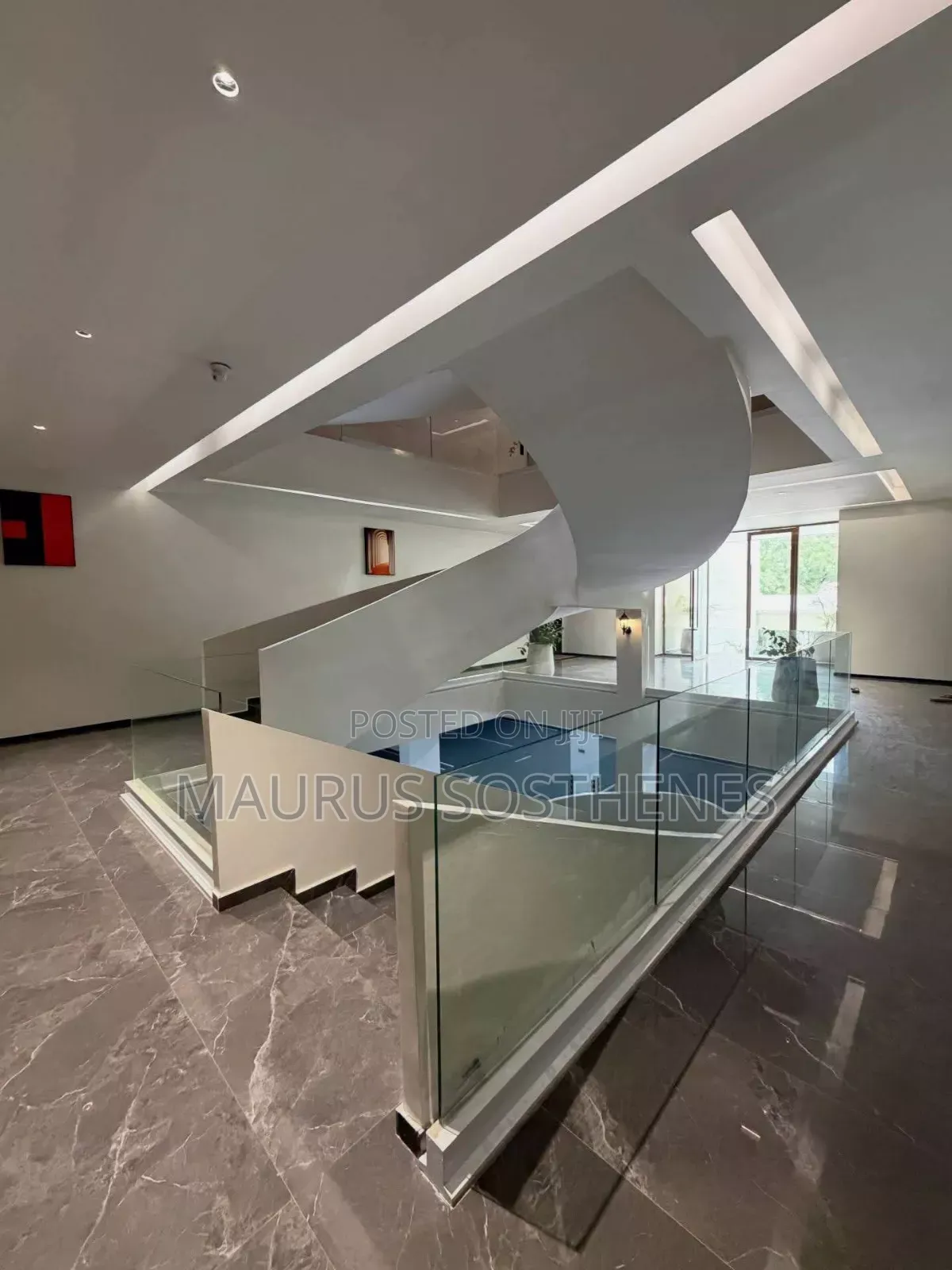Furnished 3bdrm Apartment in Masaki for rent