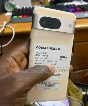 Google Pixel 8 128 GB Yellow