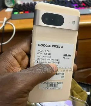 Google Pixel 8 128 GB Yellow
