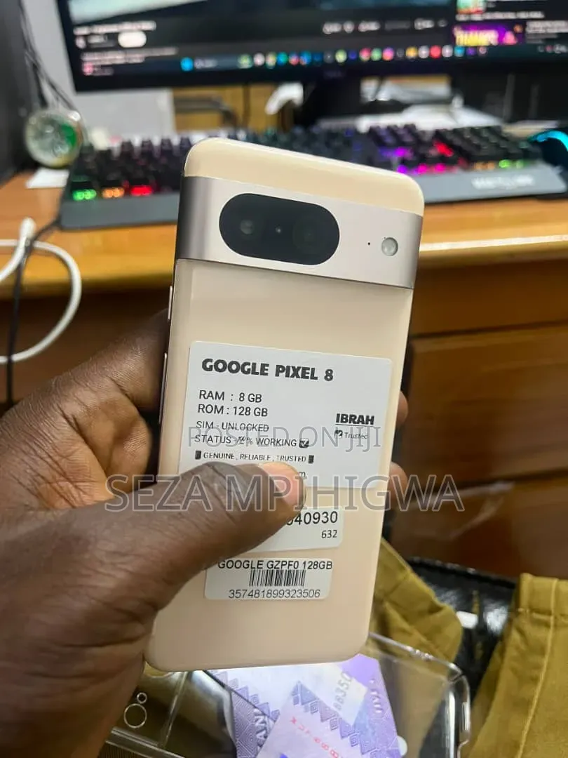 Google Pixel 8 128 GB Yellow