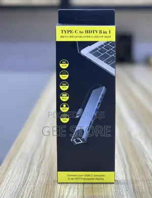 Type C to HDTV 8 in 1