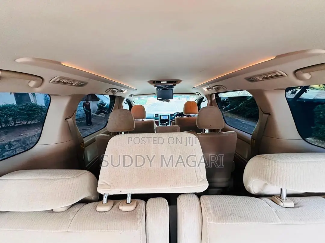 Toyota Alphard 2011 Black