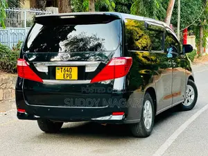Toyota Alphard 2011 Black