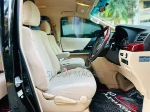 Toyota Alphard 2011 Black