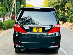 Toyota Alphard 2011 Black