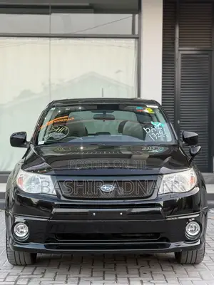 Subaru Forester 2009 Black