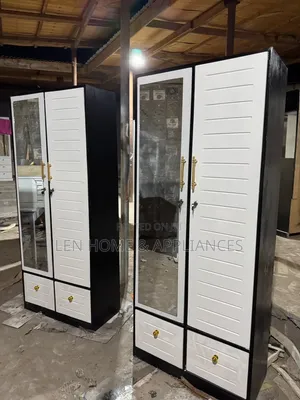 Kabati Zuri Kabisa Lenye Dressing Table Color White