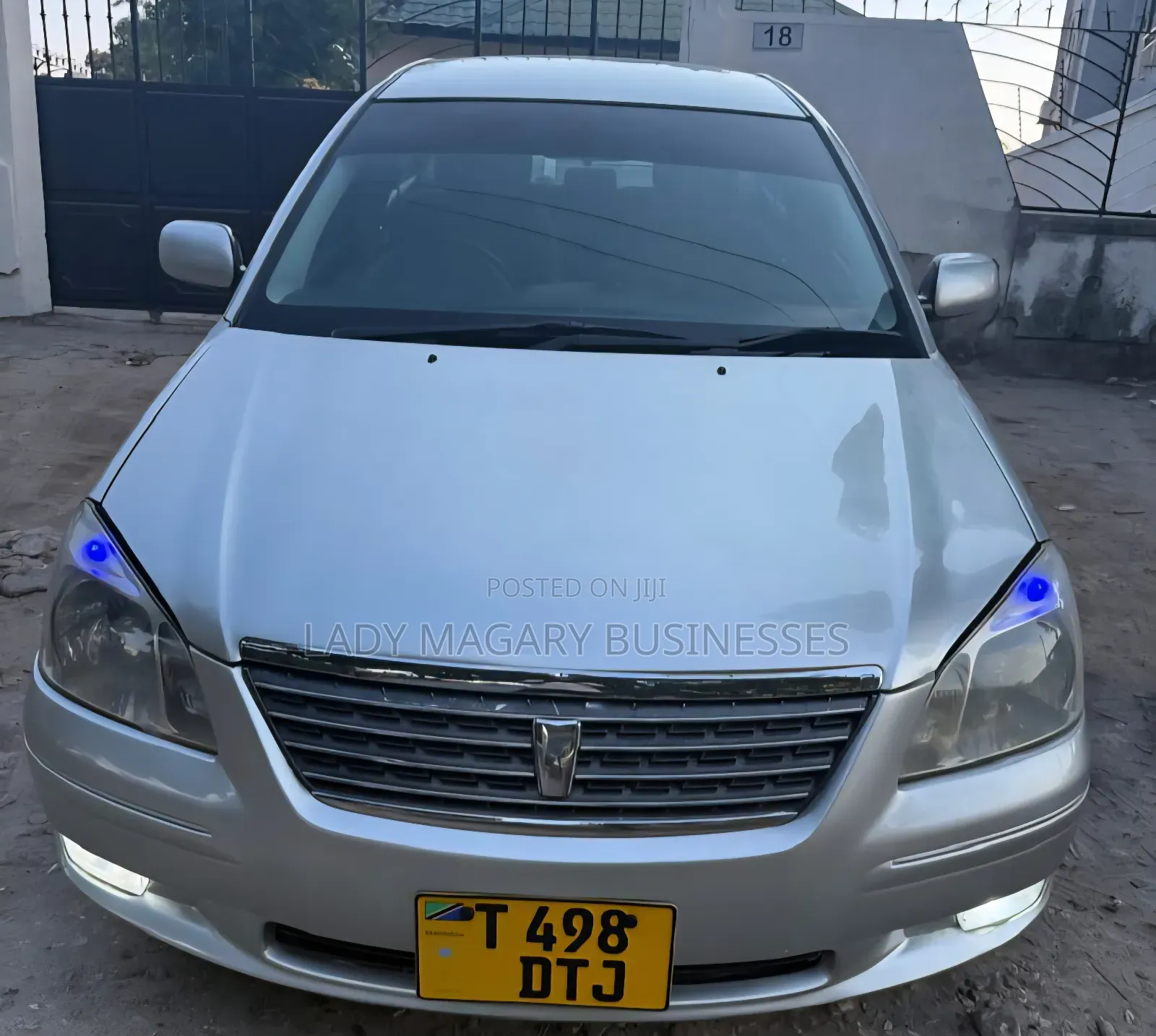 Toyota Premio 1.5 FWD 2004 Silver