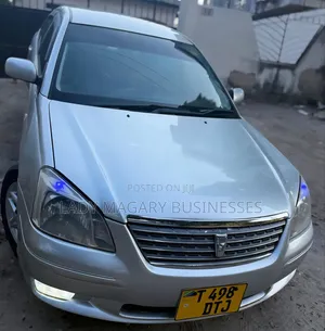 Toyota Premio 1.5 FWD 2004 Silver