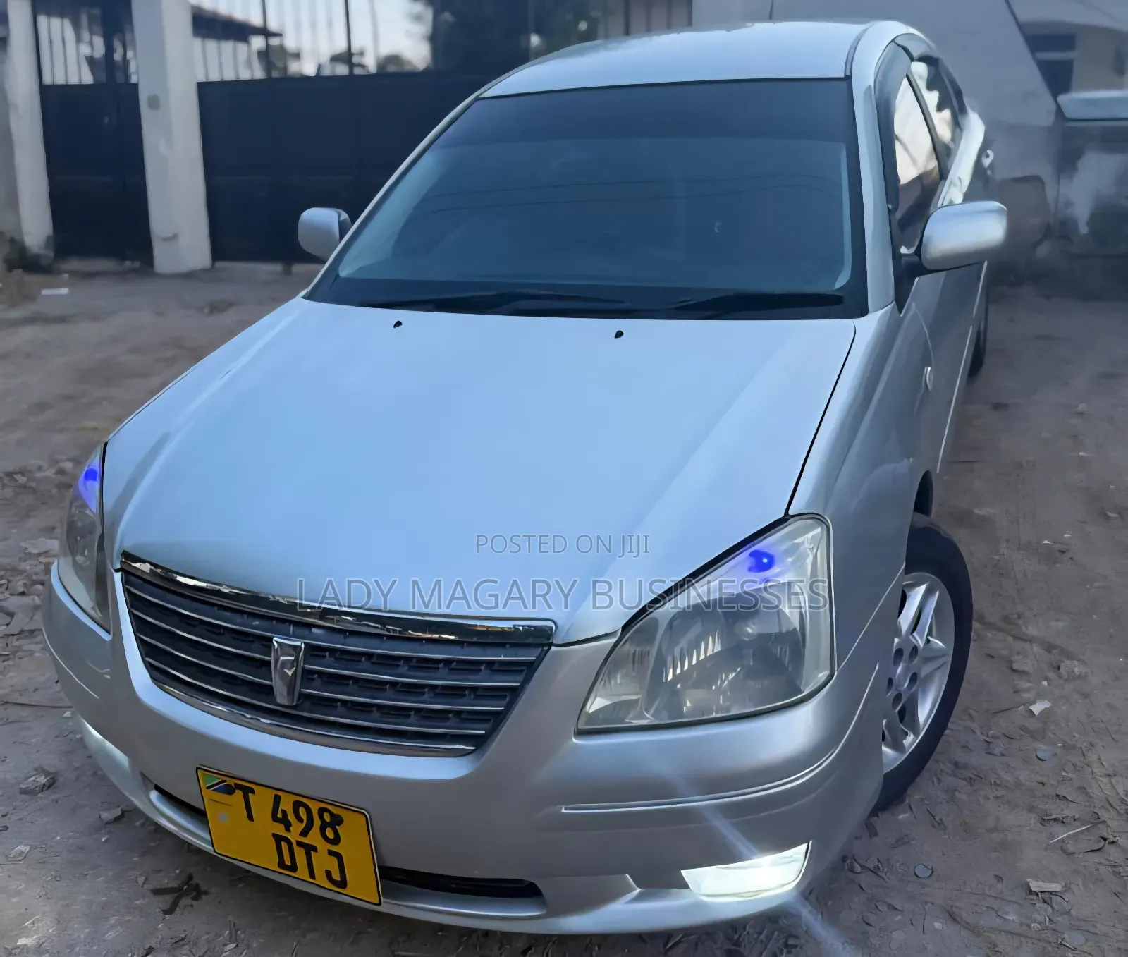 Toyota Premio 1.5 FWD 2004 Silver