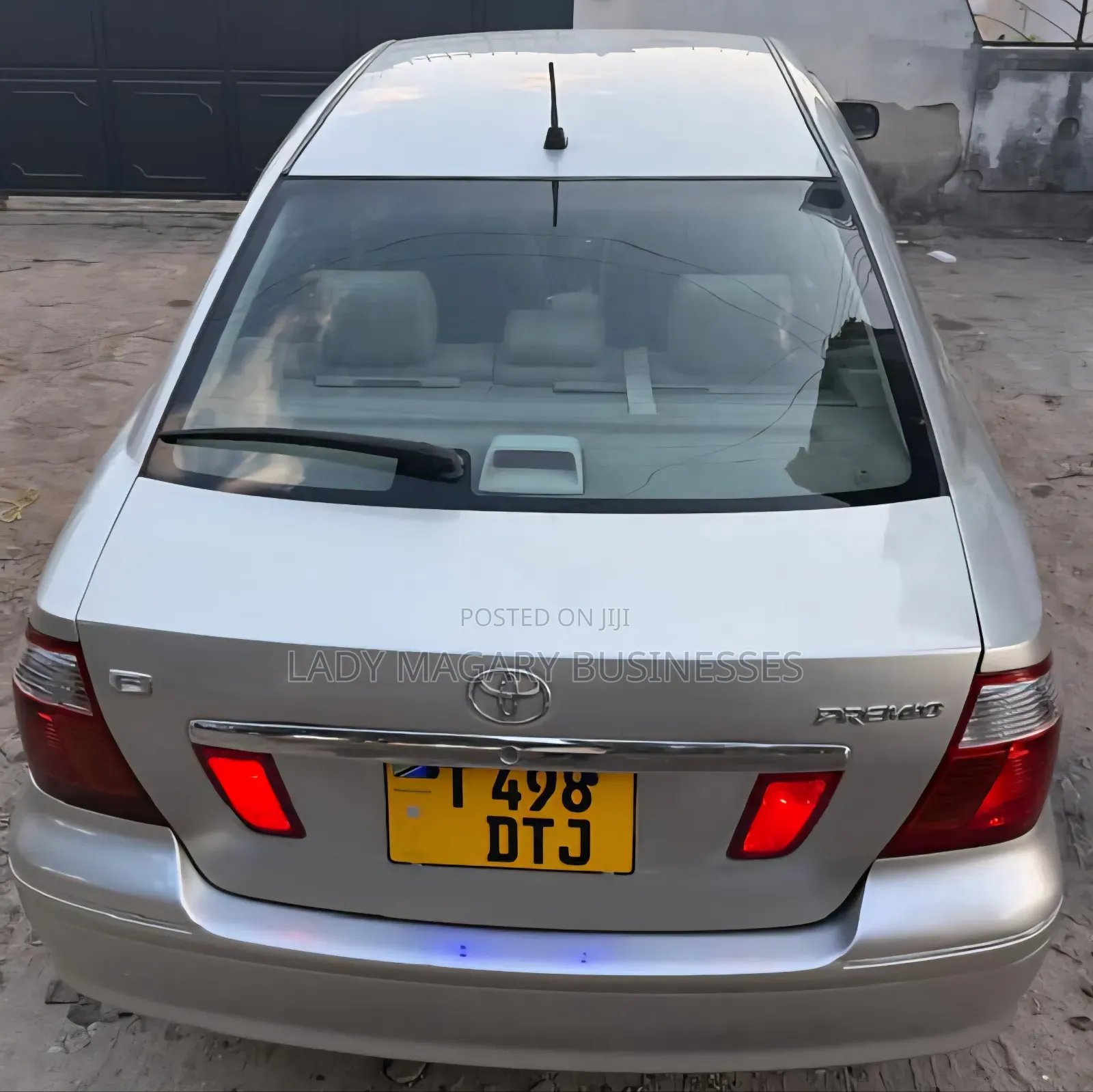 Toyota Premio 1.5 FWD 2004 Silver