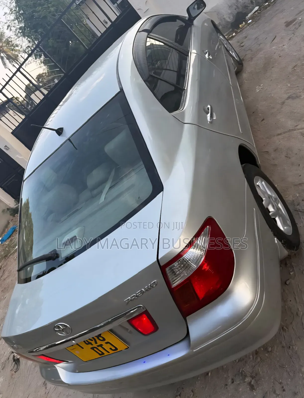 Toyota Premio 1.5 FWD 2004 Silver