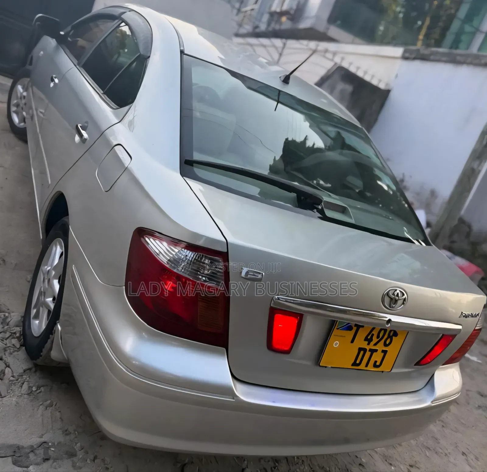 Toyota Premio 1.5 FWD 2004 Silver