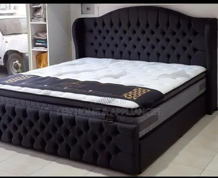 Sofa Bed Nzuri Kabisa 6/6 Color Black