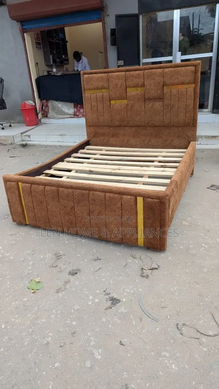 Sofa Bed Color Brown 5/6
