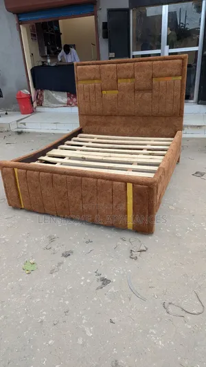 Sofa Bed Color Brown 5/6