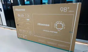 Hisense Qled Inch 98 Smart TV (Q6Q)