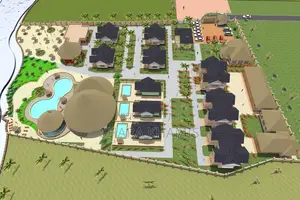 Kizimkazi Beachfront on the Cliff Land for Sale