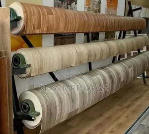 Mkeka Wa Mbao (Wood Grain PVC Flooring Roll)