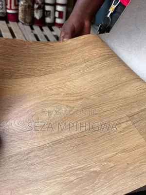 Mkeka Wa Mbao (Wood Grain PVC Flooring Roll)
