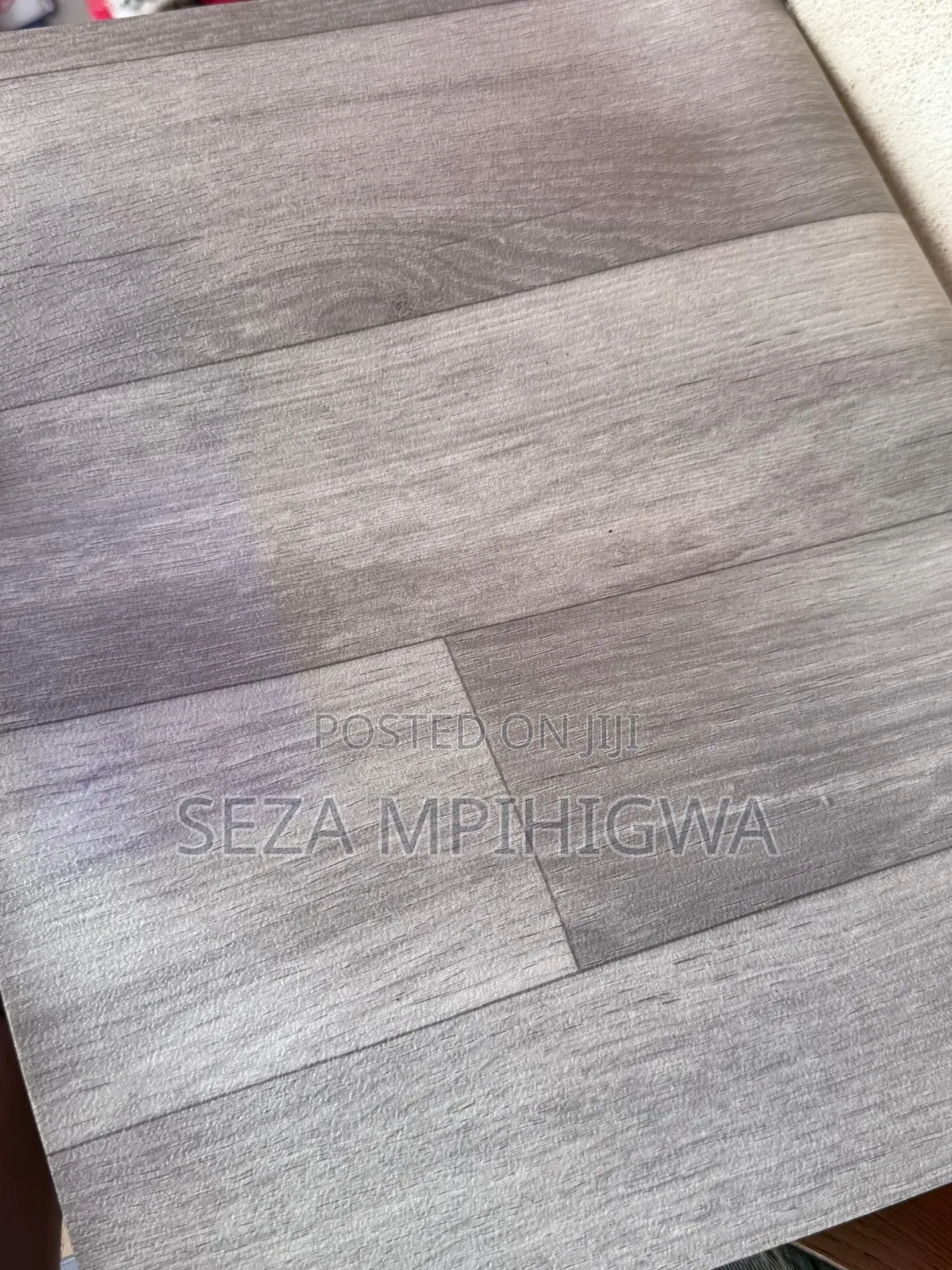 Mkeka Wa Mbao (Wood Grain PVC Flooring Roll)