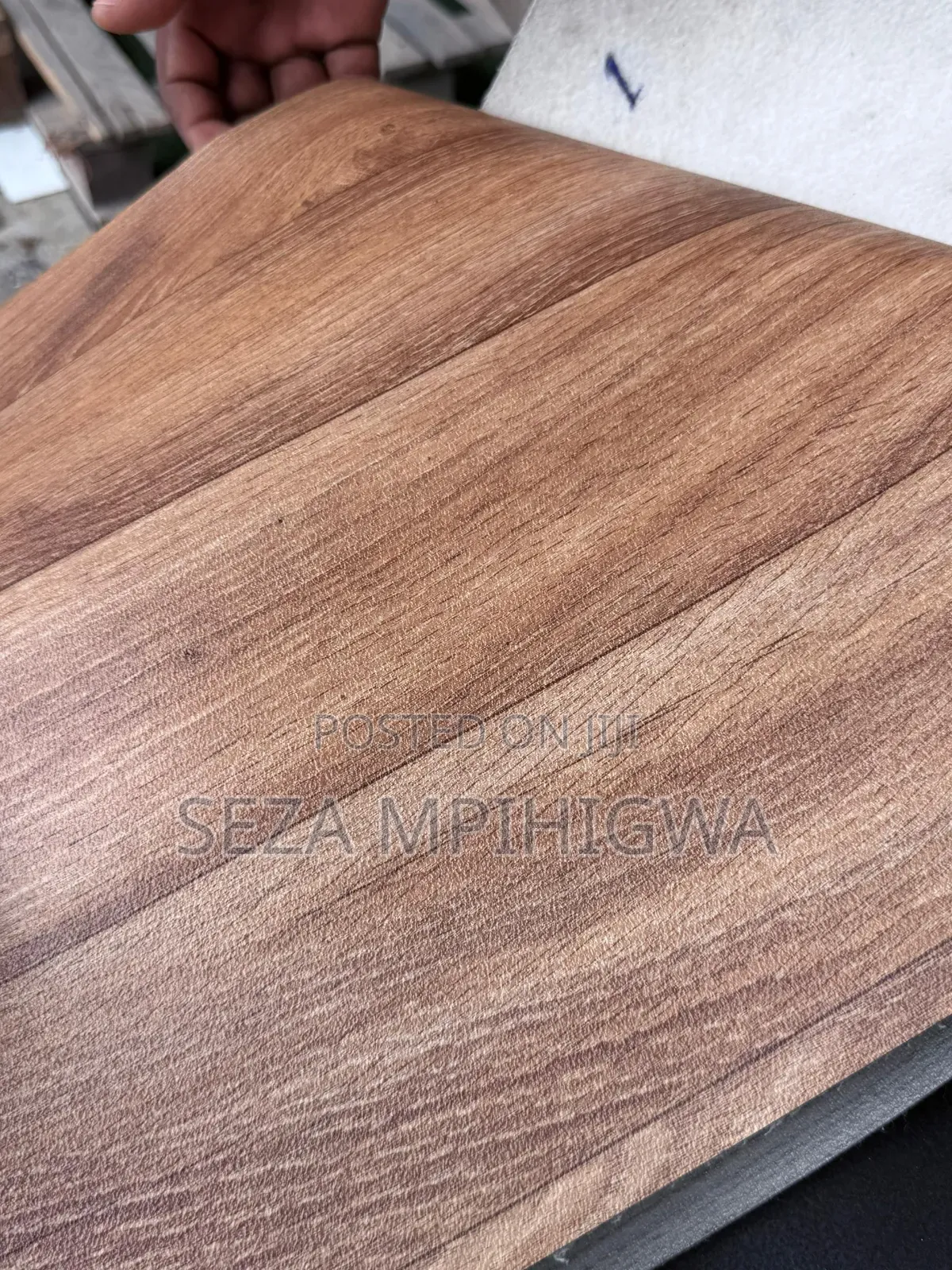 Mkeka Wa Mbao (Wood Grain PVC Flooring Roll)