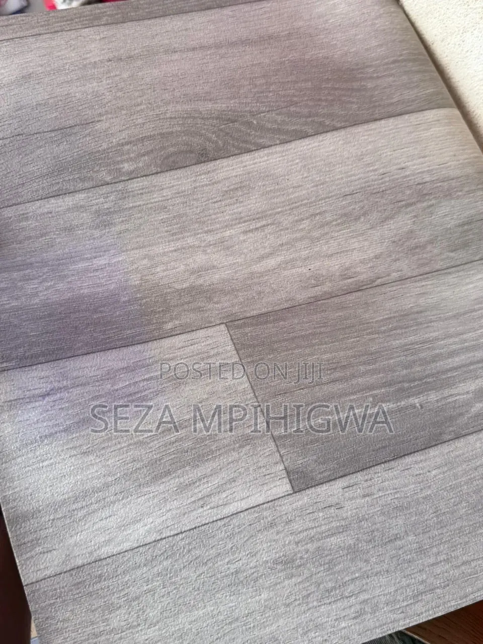 Mkeka Wa Mbao (Wood Grain PVC Flooring Roll)