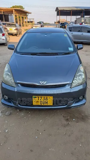 Toyota Wish 2008 Gray
