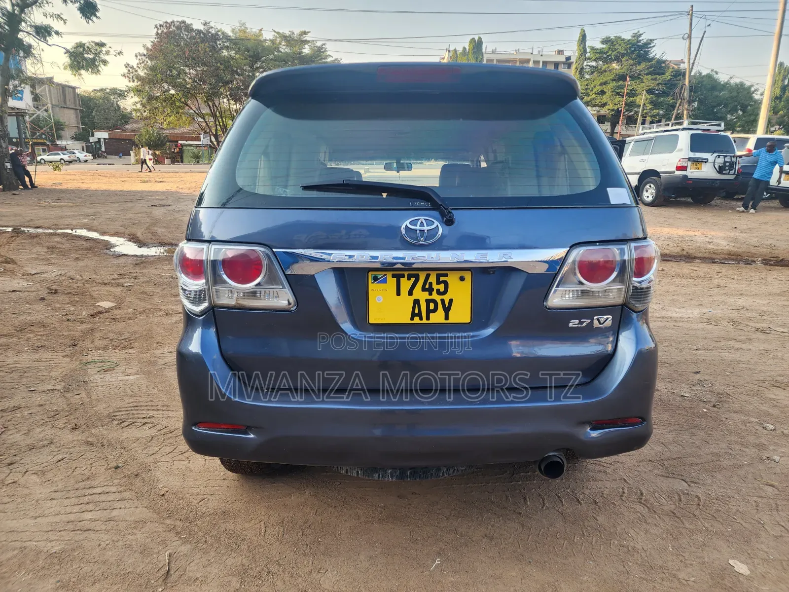 Toyota Fortuner 2006 Gray