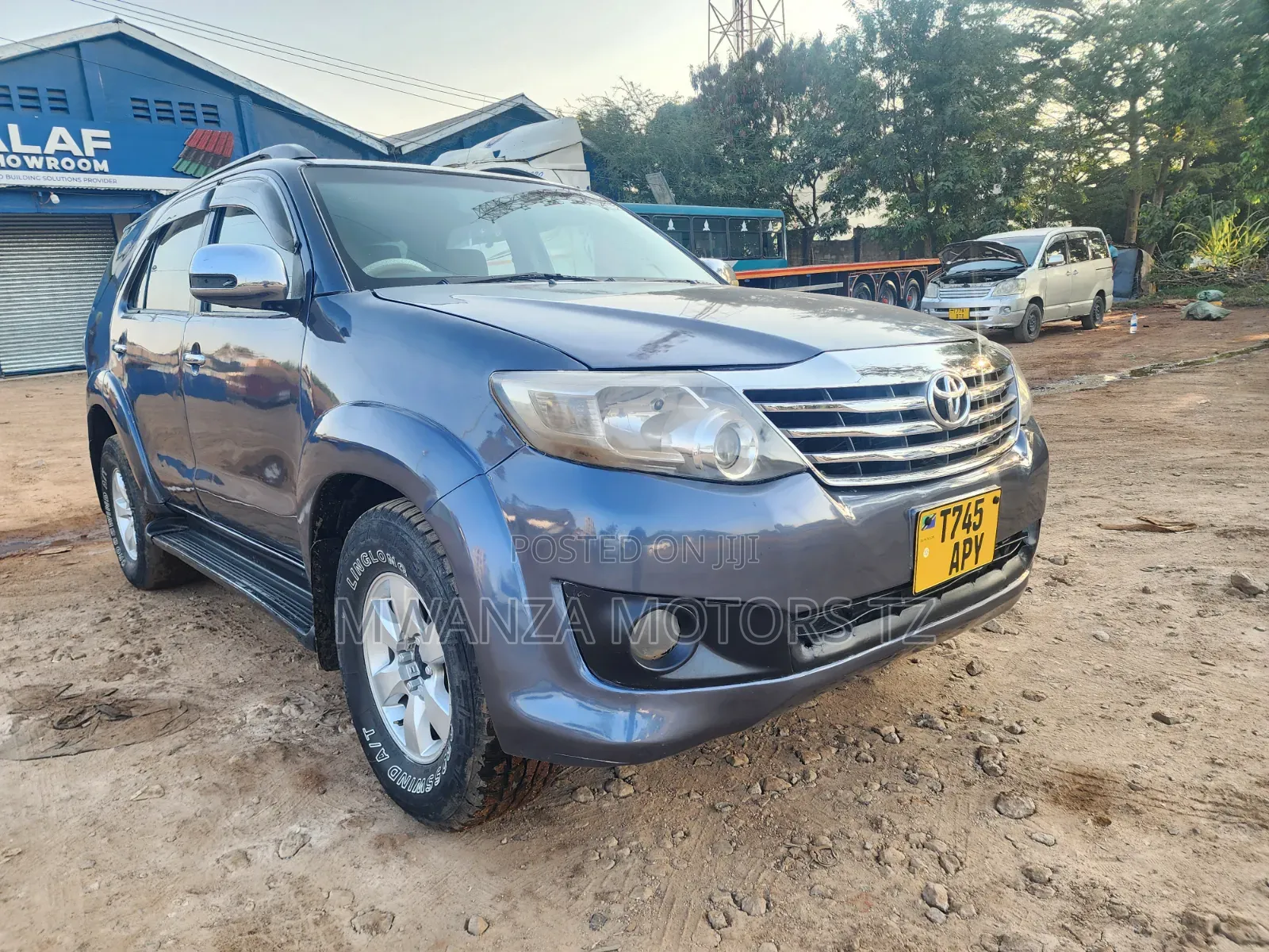 Toyota Fortuner 2006 Gray