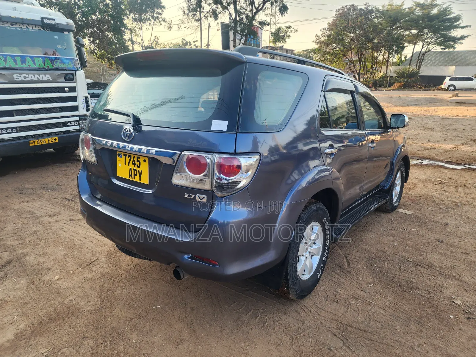 Toyota Fortuner 2006 Gray