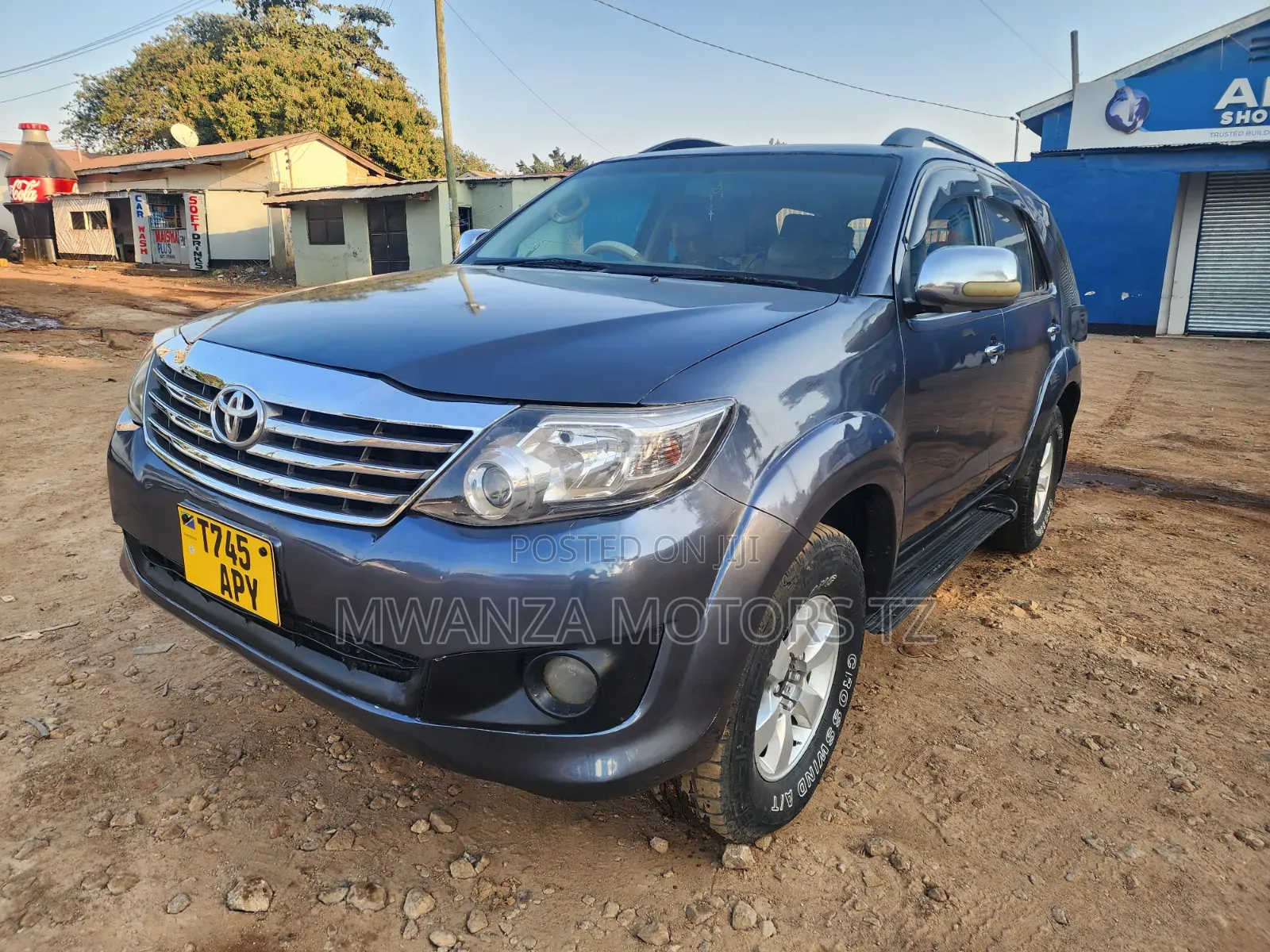 Toyota Fortuner 2006 Gray