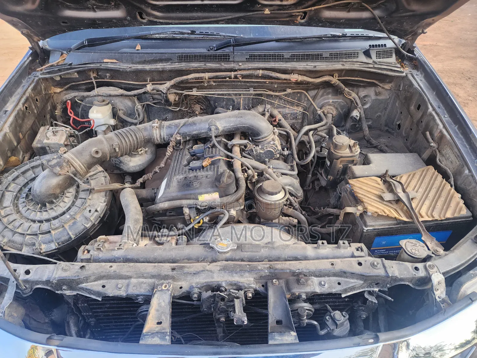 Toyota Fortuner 2006 Gray