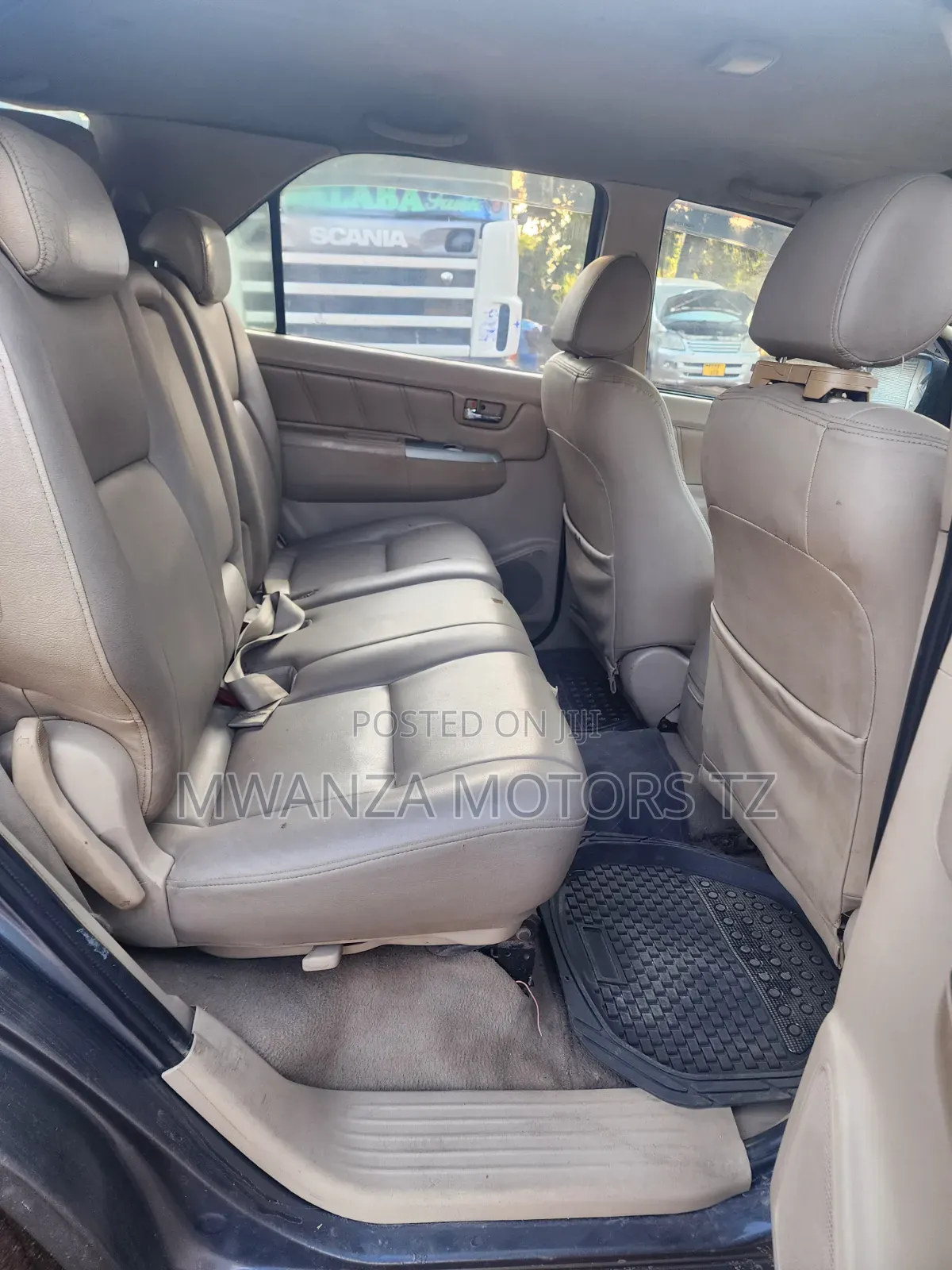 Toyota Fortuner 2006 Gray
