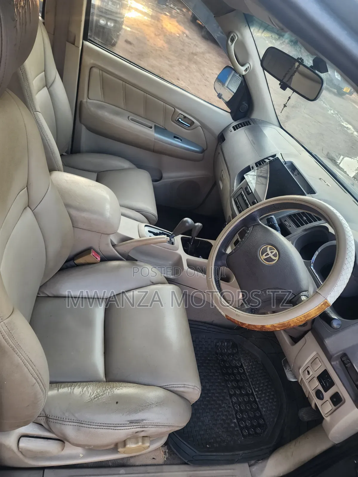 Toyota Fortuner 2006 Gray
