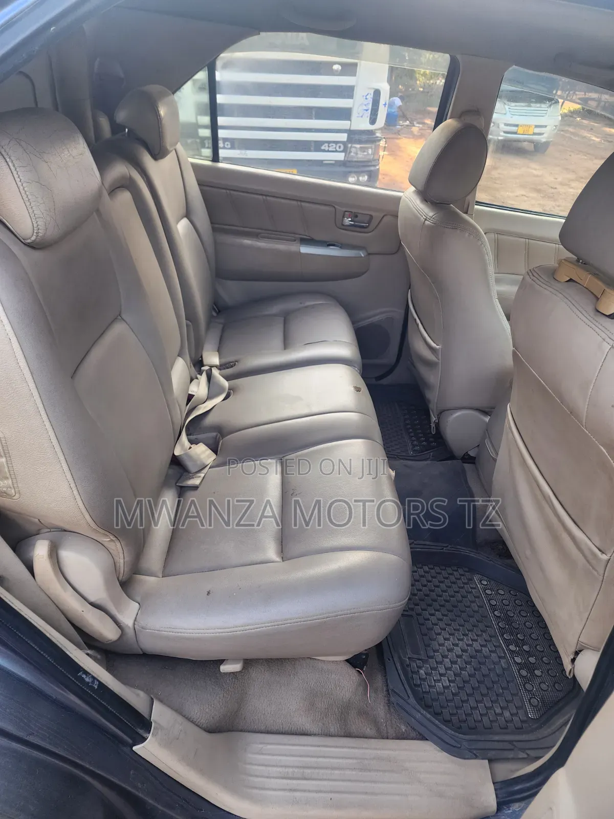 Toyota Fortuner 2006 Gray