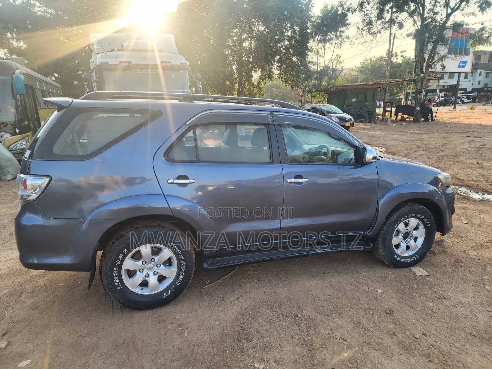 Toyota Fortuner 2006 Gray