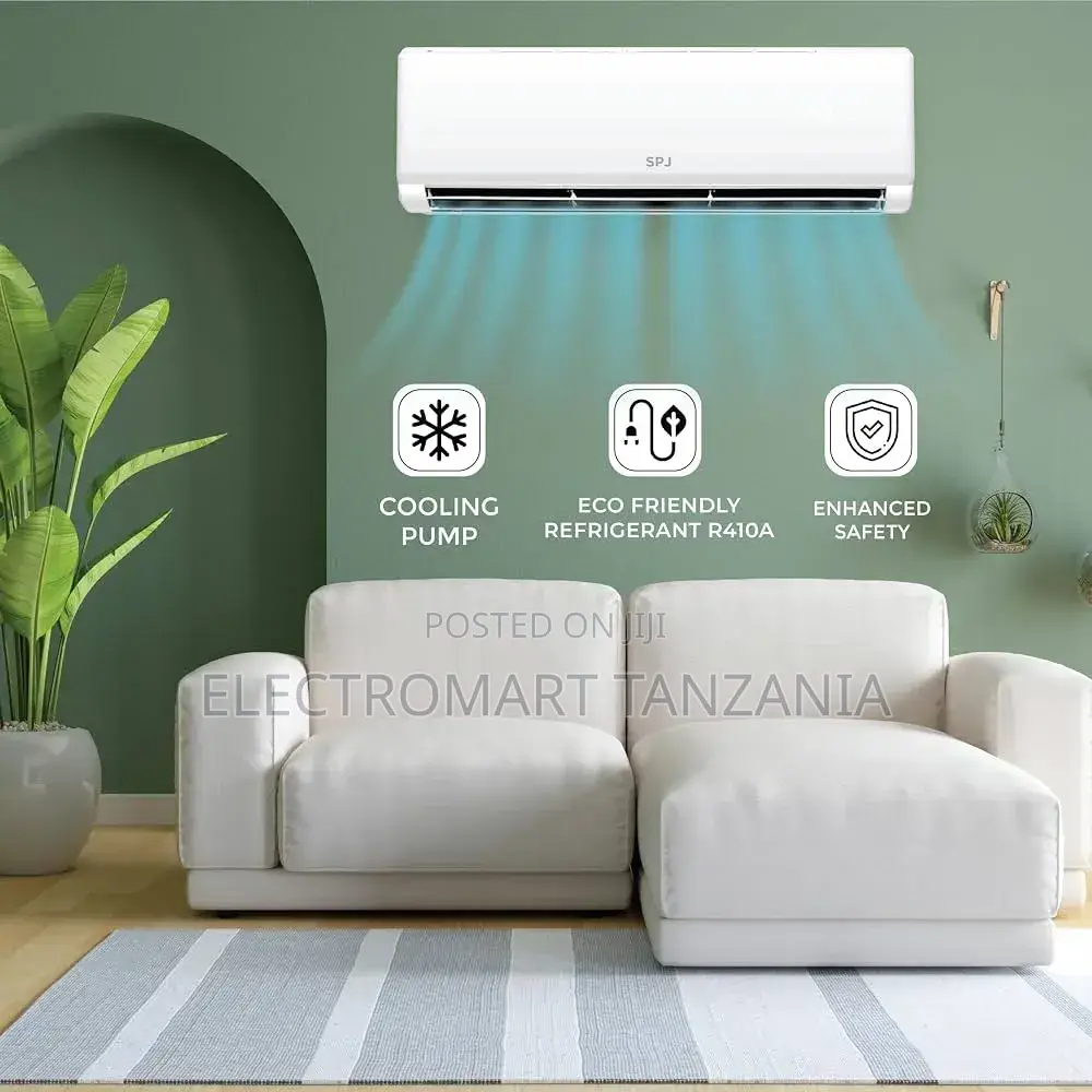 SPJ Inverter Air Conditioner 12000BTU, 18000BTU 24000BTU – Brand New
